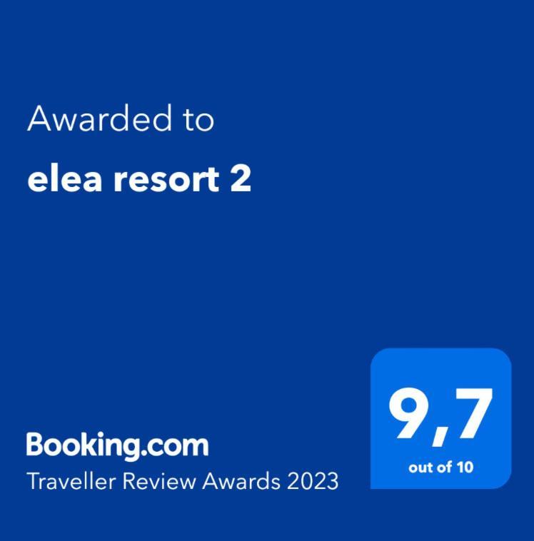 Elea Resort 2 Prévéza Extérieur photo